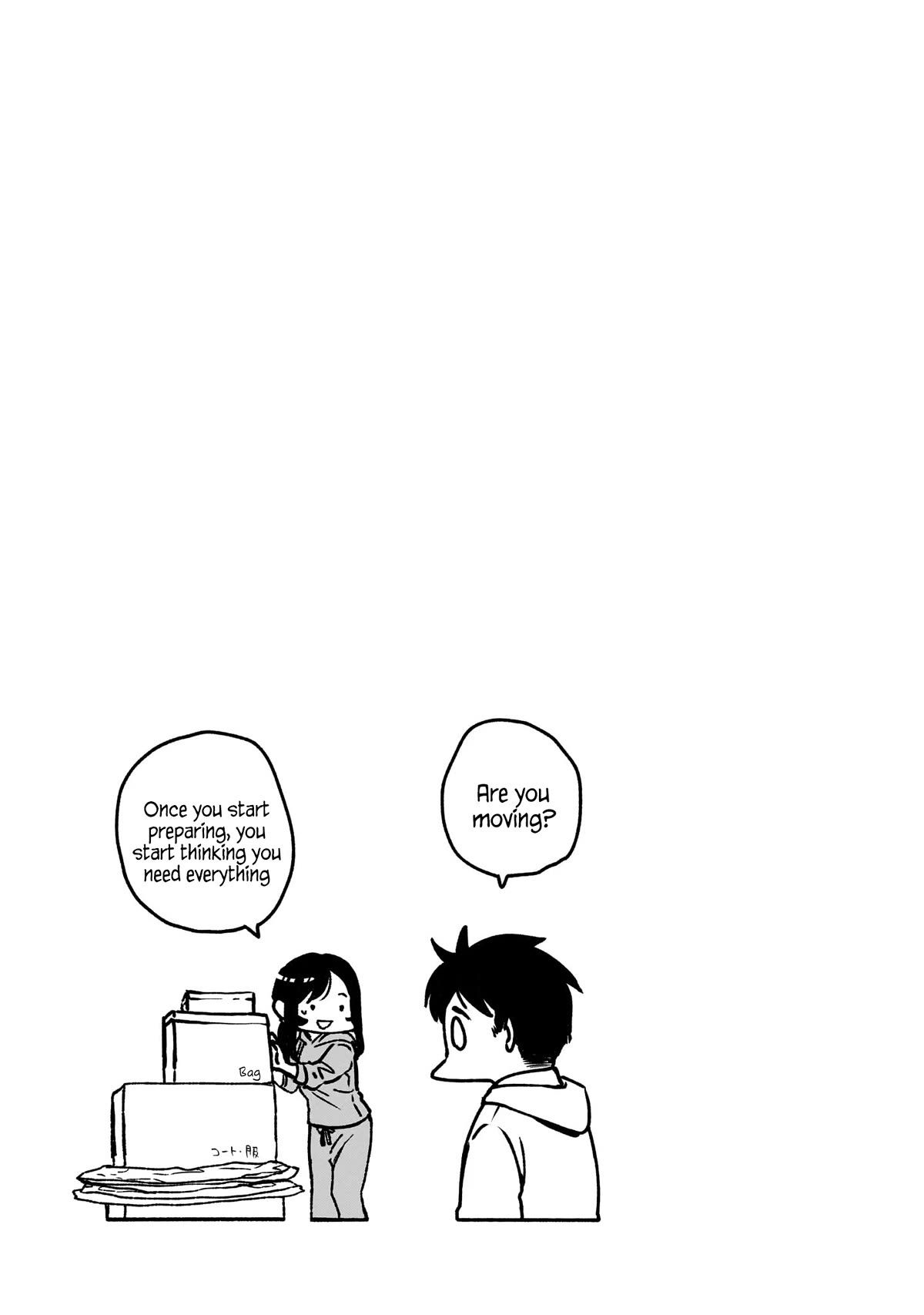 It's Fun Having a 300,000 Yen a Month Job Welcoming Home an Onee-san Who Doesn't Find Meaning in a Job That Pays Her 500,000 Yen a Month Chapter 26 34